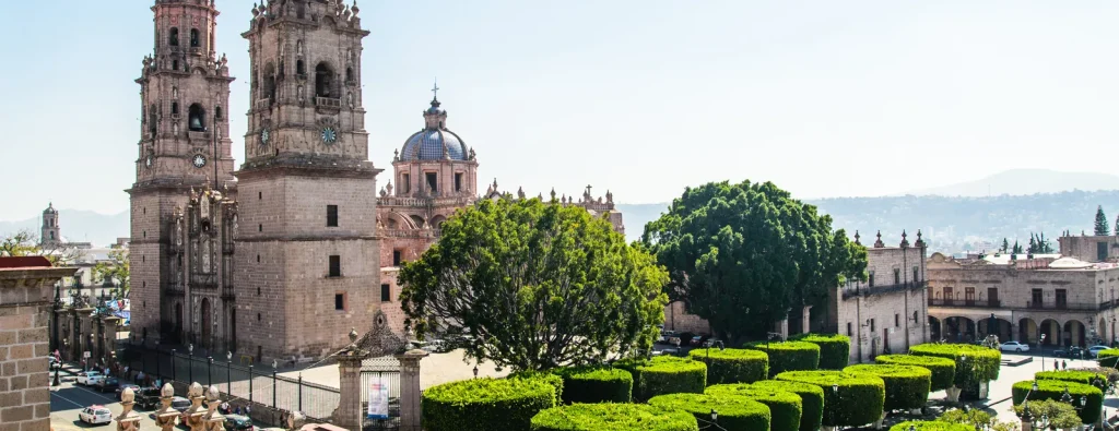 Llanteras en Michoacán