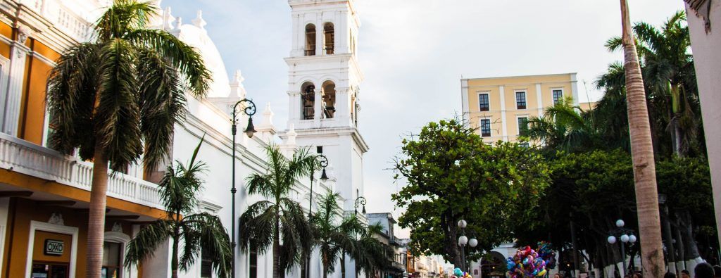 Llanteras en Veracruz