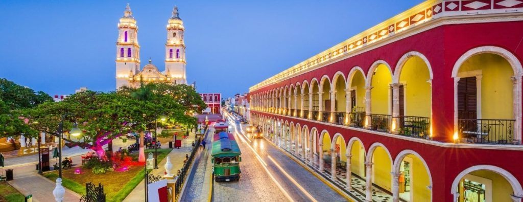 Llanteras en Campeche
