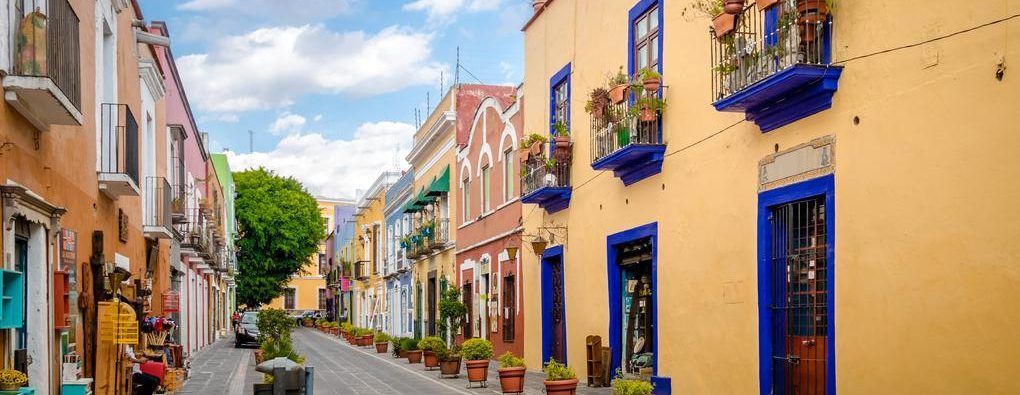Llanteras en Puebla
