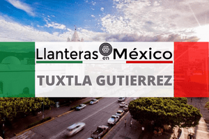 Llanteras en Tuxtla Gutiérrez – Directorio de llanteras y vulcanizadores con teléfonos, direcciones y horarios